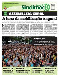 Jornal do Sindimoc - Julho 2013